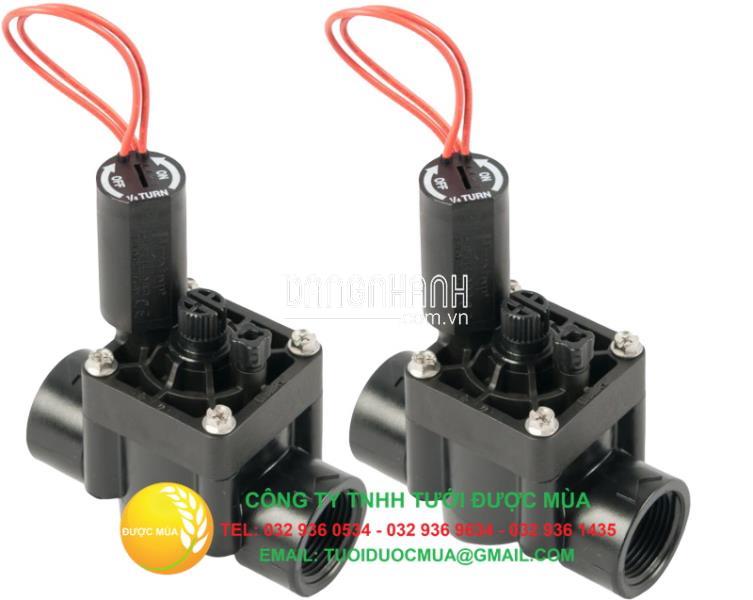 Van điện từ Hunter PGV-101, 24VAC, phi 34mm