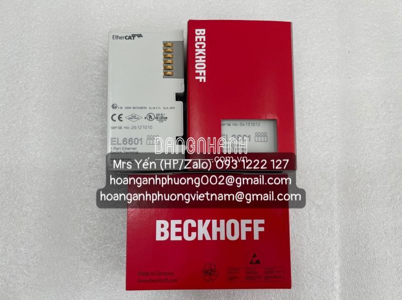 EL6601 | Cổng chuyển mạch Ethernet | Beckhoff | Hoàng Anh Phương