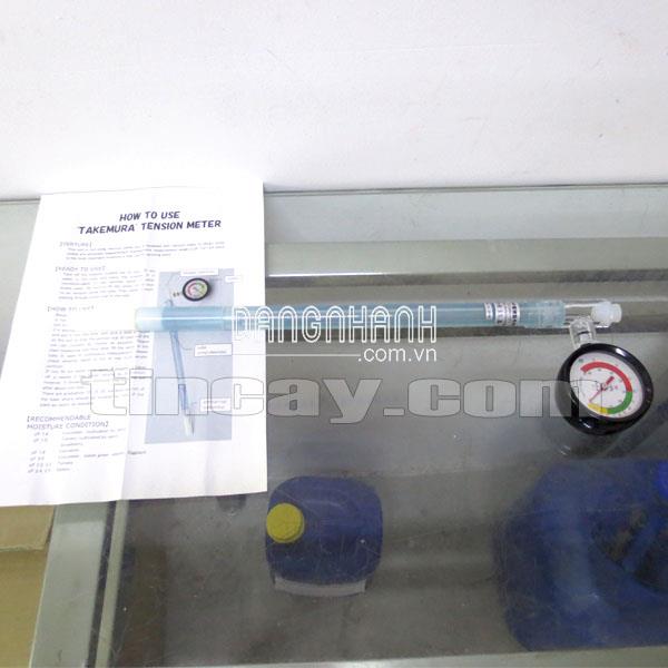 Máy đo độ chặt của đất Takemura DM8