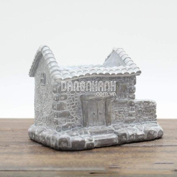 Chậu ngôi nhà đá cổ điển (R7A4E-117)