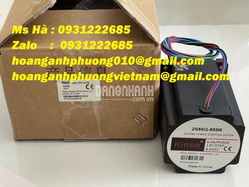 Cung cấp động cơ bước 2S86Q-85B8 Kinco - động cơ hai pha 