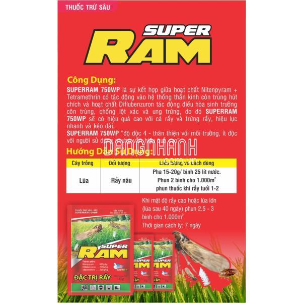 SUPERRAM 750WP