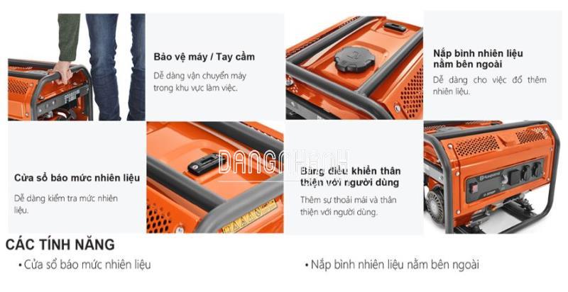 MÁY PHÁT ĐIỆN HUSQVARNA G3200P