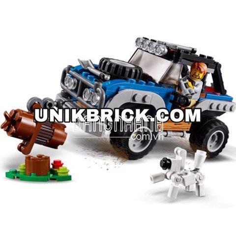 [CÓ HÀNG] LEGO Creator 31075 Outback Adventures 3 IN 1