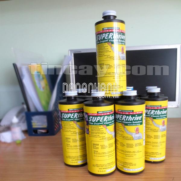 Hoocmon Kích Thích Tăng Trưởng Cho Cây Superthrive 480ML