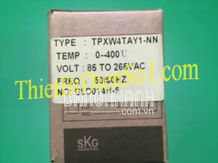 Bộ điều khiển nhiệt độ SKG TPXW4TAY1-BN -Cty Thiết Bị Điện Số 1