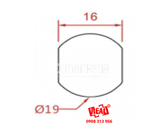 KHÓA TỦ GỖ/ SẮT MASTER KEY RL8042(Z)-02