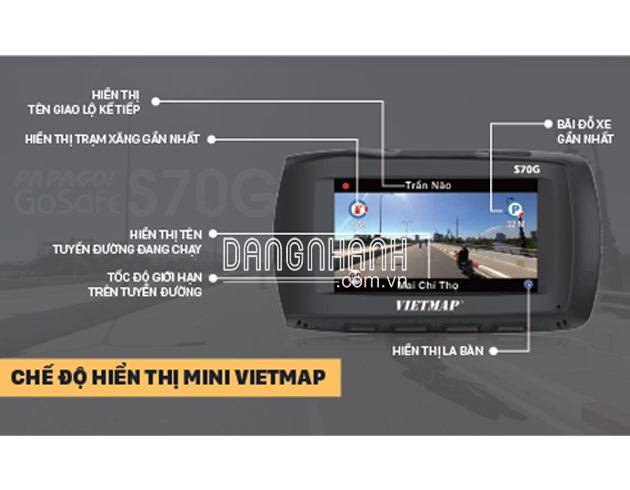 Camera hành trình Vietmap GS70G