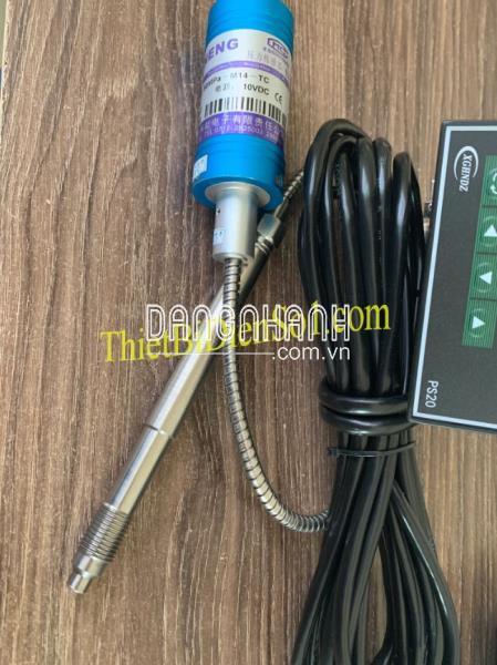 Cảm biến áp suất XGHNDZ HeNeng PT124-50MPa-M14-TC -Cty Thiết Bị Điện Số 1