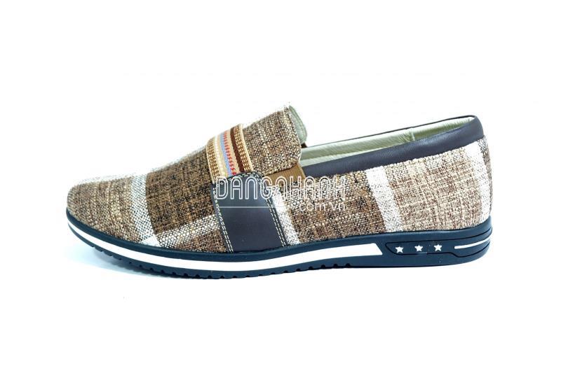 Giày Nam CH007 - vải vuông 01