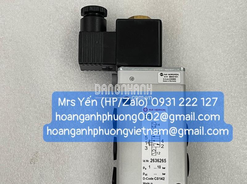 2636265 NORGREN | Van điện từ | Hoàng Anh Phương