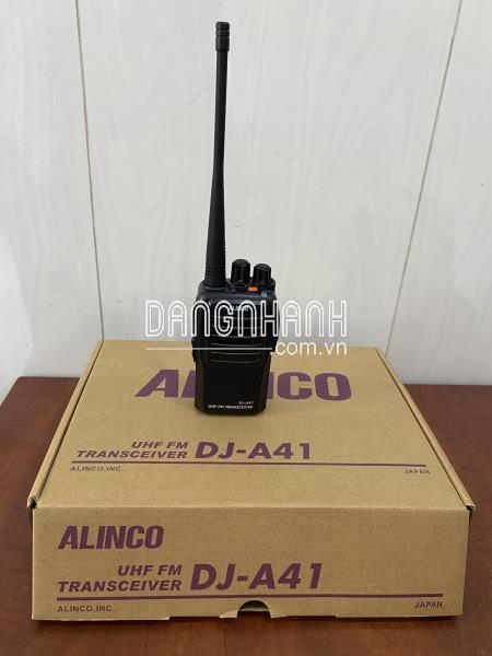 MÁY BỘ ĐÀM CẦM TAY ALINCO DJ-A41