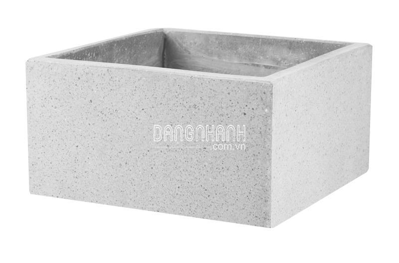 Chậu Trồng Cây Chữ Nhật 50x50x100 cm
