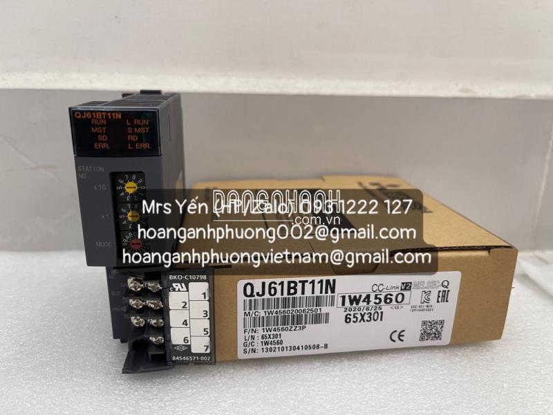  Tồn kho giá tốt >>> QJ61BT11N Mitsubishi