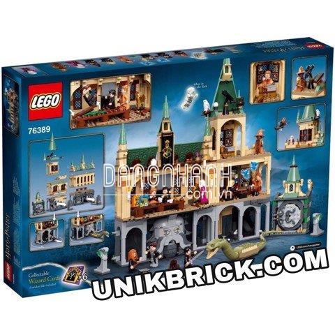 [HÀNG ĐẶT/ ORDER] LEGO Harry Potter 76389 Hogwarts Chamber Of Secrets