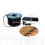 DÂY TƯỚI NHỎ GIỌT 16MM, DÀY 0.2MM, K/C LỖ 20CM, 2.0l/H, 1500M/CUỘN