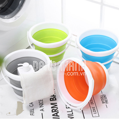 XÔ SILICON GẤP GỌN TIỆN LỢI