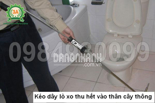 Dụng cụ thông bồn cầu 3A