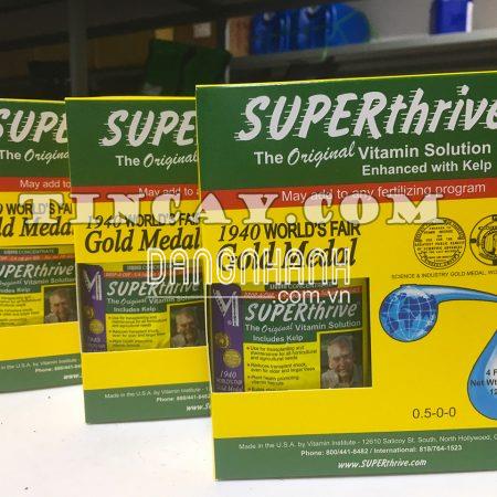 HOOCMON KÍCH THÍCH TĂNG TRƯỞNG CHO CÂY SUPERTHRIVE 120ML