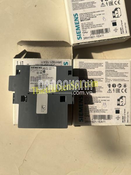 Tiếp điểm phụ Siemens 3RH1921-1EA11 -Cty Thiết Bị Điện Số 1