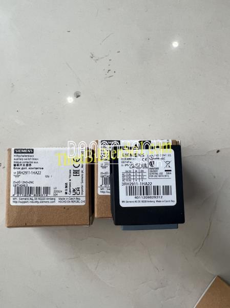 Tiếp điểm phụ Siemens 3RH2911-1HA22 -Cty Thiết Bị Điện Số 1
