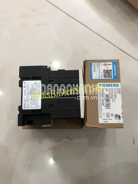 Khởi động từ Siemens 7kw 3RT5025 -Cty Thiết Bị Điện Số 1