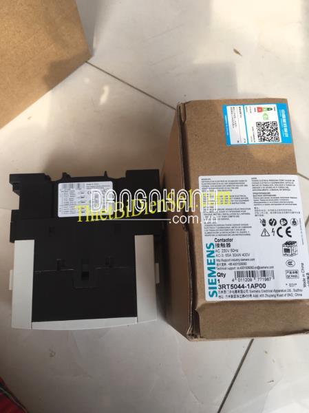 Khởi động từ Siemens 30kw 3RT5044 -Cty Thiết Bị Điện Số 1