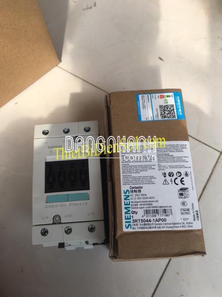 Khởi động từ Siemens 30kw 3RT5044 -Cty Thiết Bị Điện Số 1