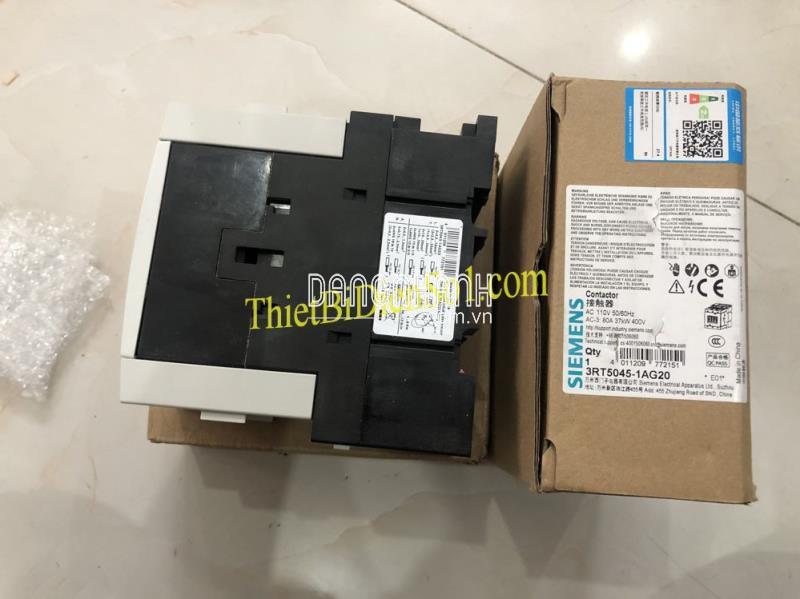 Khởi động từ Siemens 37kw 3RT5045 -Cty Thiết Bị Điện Số 1