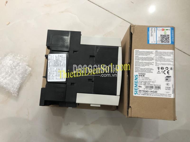 Khởi động từ Siemens 37kw 3RT5045 -Cty Thiết Bị Điện Số 1