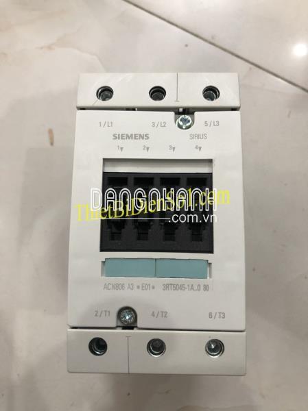 Khởi động từ Siemens 37kw 3RT5045 -Cty Thiết Bị Điện Số 1