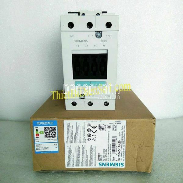 Khởi động từ Siemens 3RT5045-1AN20 -Cty Thiết Bị Điện Số 1