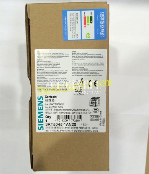 Khởi động từ Siemens 3RT5045-1AN20 -Cty Thiết Bị Điện Số 1
