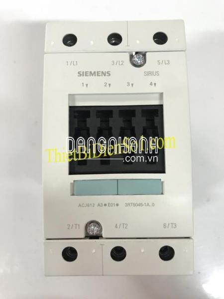 Khởi động từ Siemens 3RT5045-1AN20 -Cty Thiết Bị Điện Số 1