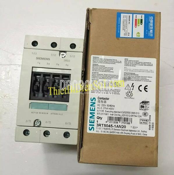 Khởi động từ Siemens 3RT5045-1AN20 -Cty Thiết Bị Điện Số 1