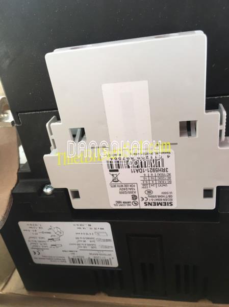 Khởi động từ Siemens 75kw 3RT5055 -Cty Thiết Bị Điện Số 1