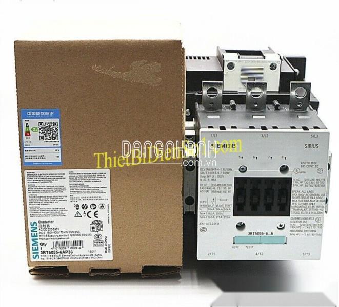 Khởi động từ Siemens 110kw 3RT5064 -Cty Thiết Bị Điện Số 1