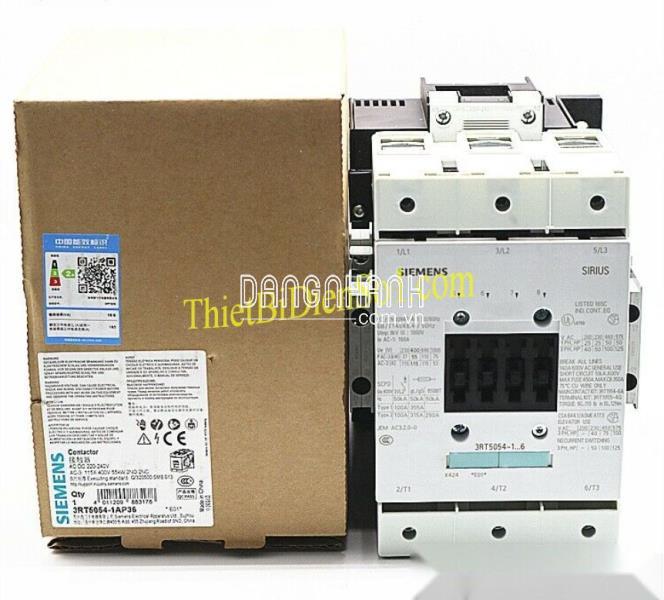 Khởi động từ Siemens 110kw 3RT5064 -Cty Thiết Bị Điện Số 1