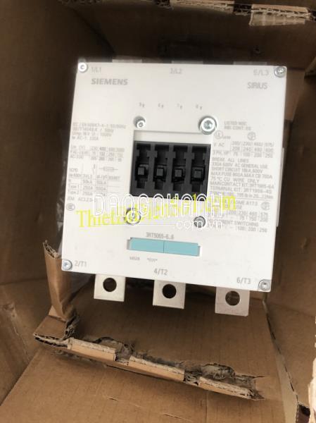 Khởi động từ Siemens 132kw 3RT5065 -Cty Thiết Bị Điện Số 1