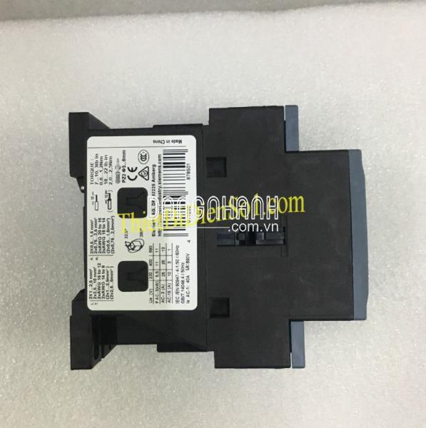 Khởi động từ Siemens 3kw 3RT6015 -Cty Thiết Bị Điện Số 1