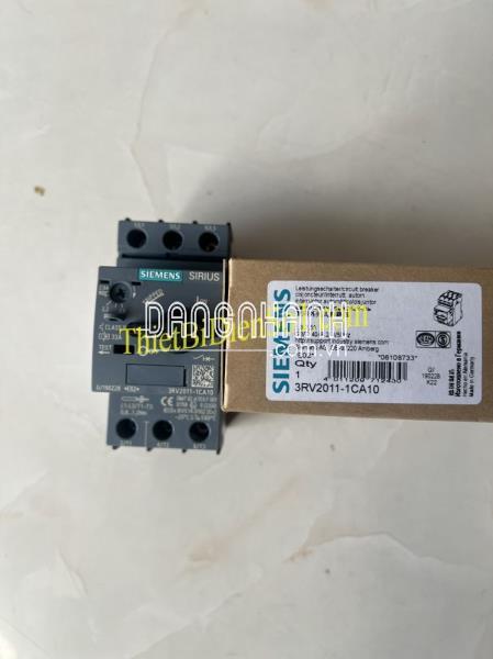 Bộ ngắt mạch Siemens 3RV2011-1CA10 -Cty Thiết Bị Điện Số 1