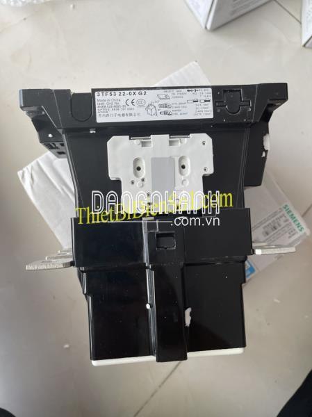Khởi động từ Siemens 3TF5322-0XG2 -Cty Thiết Bị Điện Số 1