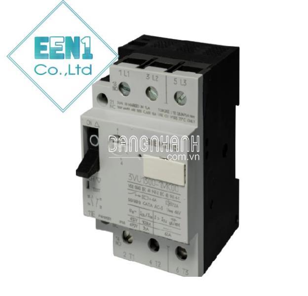 Cầu dao bảo vệ động cơ 6A Siemens 3VU1340-1MK00 Cty Thiết Bị Điện Số 1