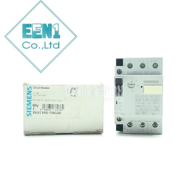 Cầu dao bảo vệ động cơ 6A Siemens 3VU1340-1MK00 Cty Thiết Bị Điện Số 1