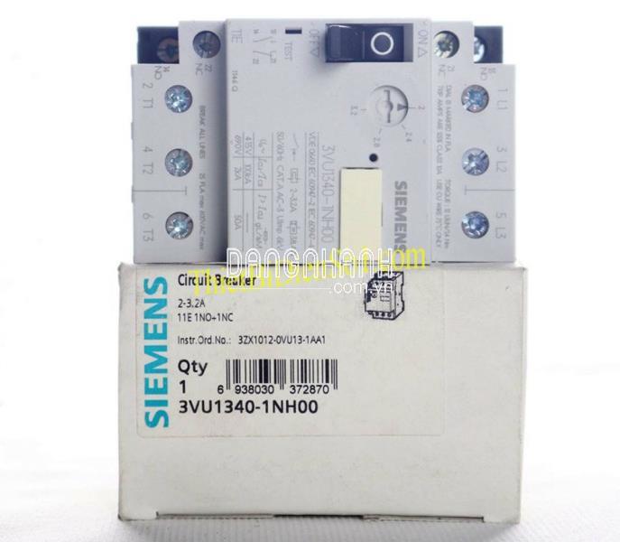 Bộ ngắt mạch Siemens 3VU1340-1NH00 -Cty Thiết Bị Điện Số 1