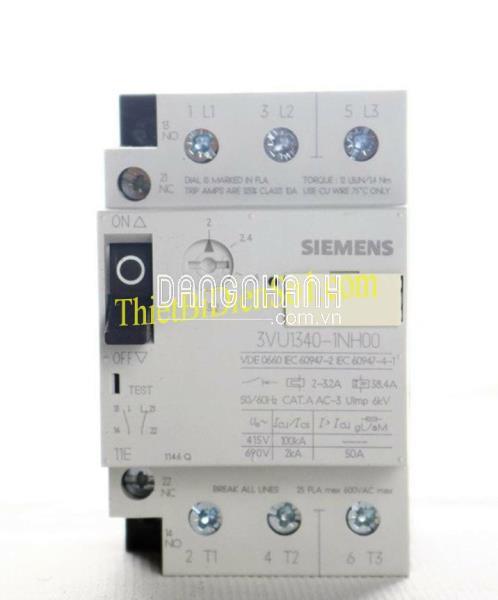 Bộ ngắt mạch Siemens 3VU1340-1NH00 -Cty Thiết Bị Điện Số 1