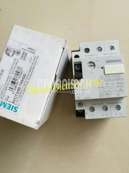Bộ ngắt mạch Siemens 3VU1340-1NH00 -Cty Thiết Bị Điện Số 1