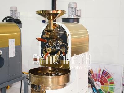 Máy rang cà phê Double Drum 1KG