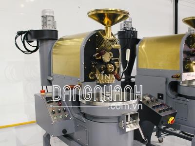 Máy rang cà phê Double Drum 1KG