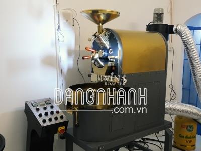 Máy rang cà phê Double Drum 3KG